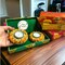 Diwali Gift Hamper Indian Festival Brocade Box with Tealight Candle Holders Christmas Gift Box Deepawali Hampers for Employees Home Office Friends Family Relatives - Return Gifts Items